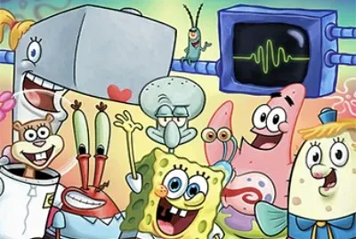 Bob esponja personajes