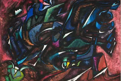 AndrÃ© Masson, Nuit fertile