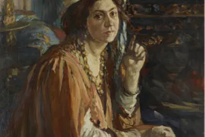 Jacques Emile Blanche, Femme au turban