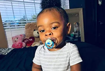 My adorable nephew Cameron