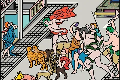 say hi jigsaw puzzle