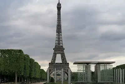 France, Paris, Eiffel Tower