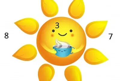 פאזל של GOOD MORNING