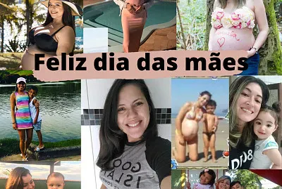 Dia das mÃ£es