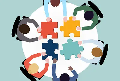 Estrutura Organizacional - Trabalho em equipe