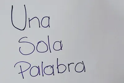 formular un rompecabezas con una sola frase