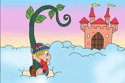 joÃ£o e o pÃ© de feijÃ£o