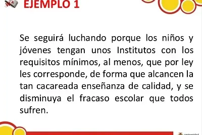 Ejemplo de clase de pÃ¡rrafo