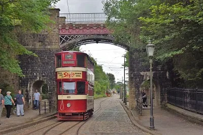 Crich Tram Museum, Derbyshire, England