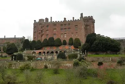 Powis Castle, Wales