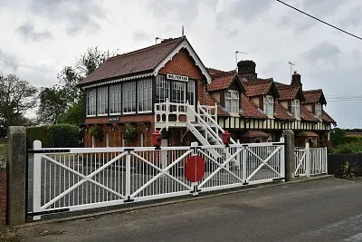 Wolferton Royal Station 2, Norfolk, England jigsaw puzzle