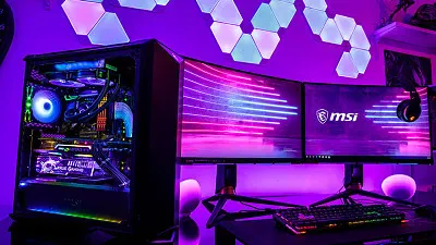 PC Master Race RGB jigsaw puzzle