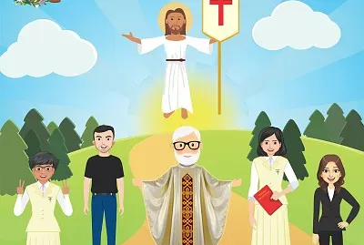 Pascua Encuentros con Cristo jigsaw puzzle