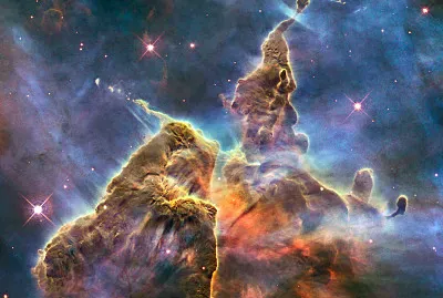 HUBBLE - PILAR DE GAS jigsaw puzzle