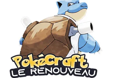 פאזל של PokÃ©craft