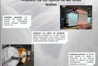 Acabados de los textiles