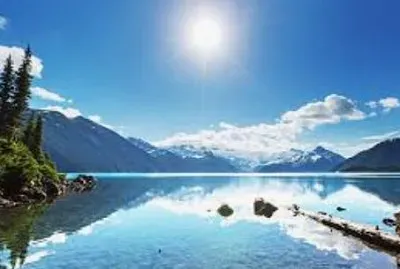 Alaska waters jigsaw puzzle
