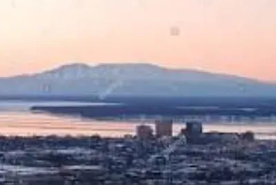 Sleeping Lady of Alaska