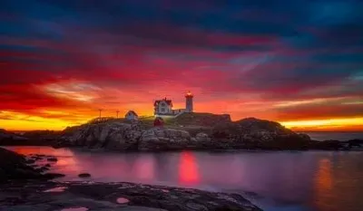 Light House Island jigsaw puzzle