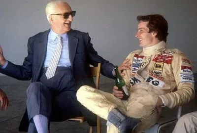 Enzo Ferrari   Gilles Villeneune