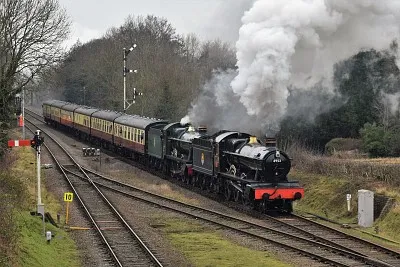 פאזל של Great Central Railway 2, England