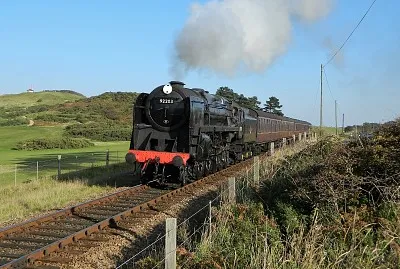 North Norfolk Railway 13, England