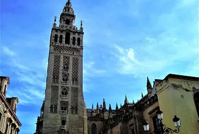 La Giralda en Sevilla, EspaÃ±a.