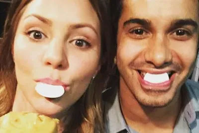 Kat and Elyes
