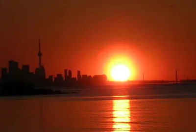 The Ontario Sunrise