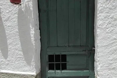 פאזל של Puerta con encanto. Enix.