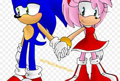 פאזל של amy-sonic