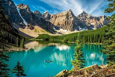 MontaÃ±as Rocosas-Canada jigsaw puzzle