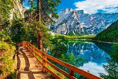Lago Braies-Italia