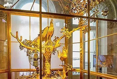 El reloj del pavo real