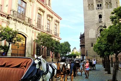 פאזל של Sevilla, España.
