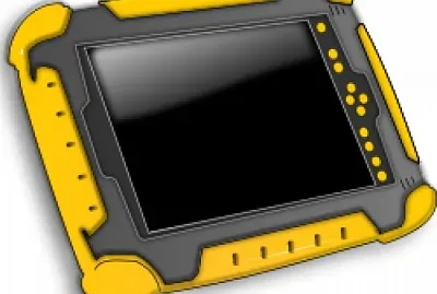 Tablet jigsaw puzzle
