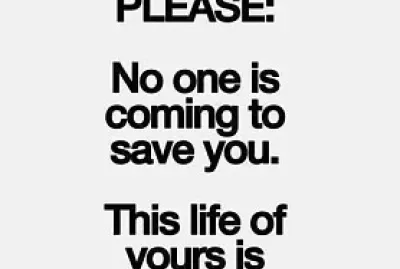 LIFE IS YOUR RESPONSABILITY