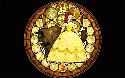 פאזל של beauty and the beast