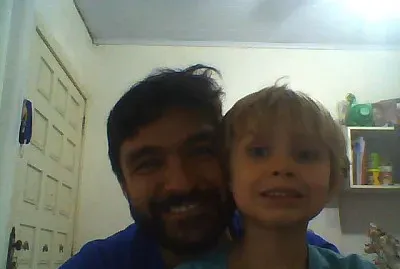 Dado pai e Leo jigsaw puzzle