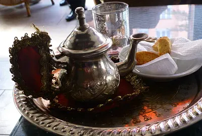 פאזל של plateau de thÃ©