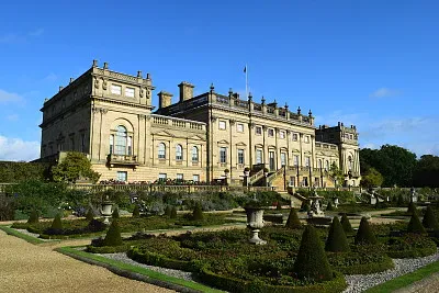 Harewood House, Yorkshire, England