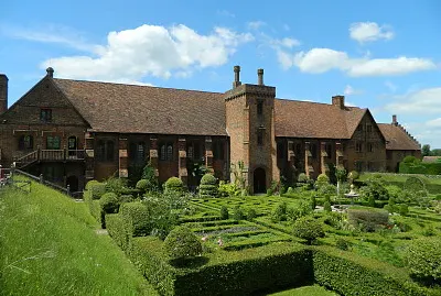 Hatfield Old Hall, Herts, England