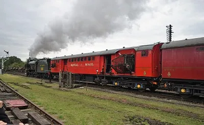 Post Train, Great Central Railway, England jigsaw puzzle