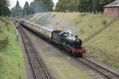 Great Central Railway, England jigsaw puzzle