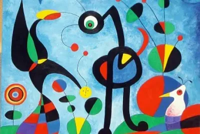 פאזל של Joan MirÃ³