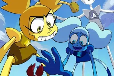 Spinel-Steven universe