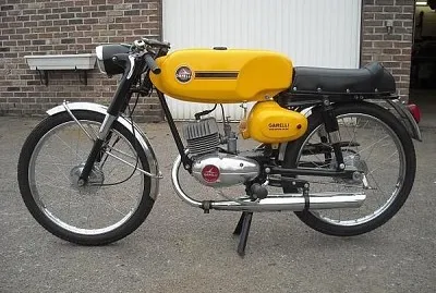 moto garelli  50 cc anni 1970 la mia moto