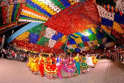 פאזל של quadrilha junina