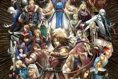 100   castlevania jigsaw puzzle