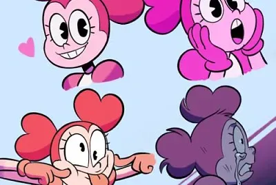 Spinel-Steven universe